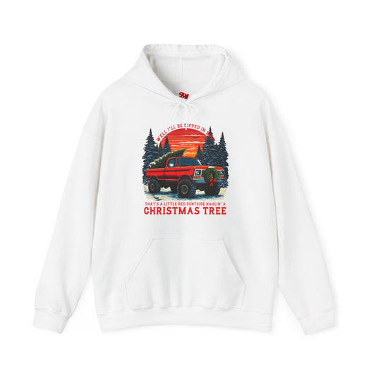 LITTLE RED DENTSIDE Hoodie (Front Graphic)