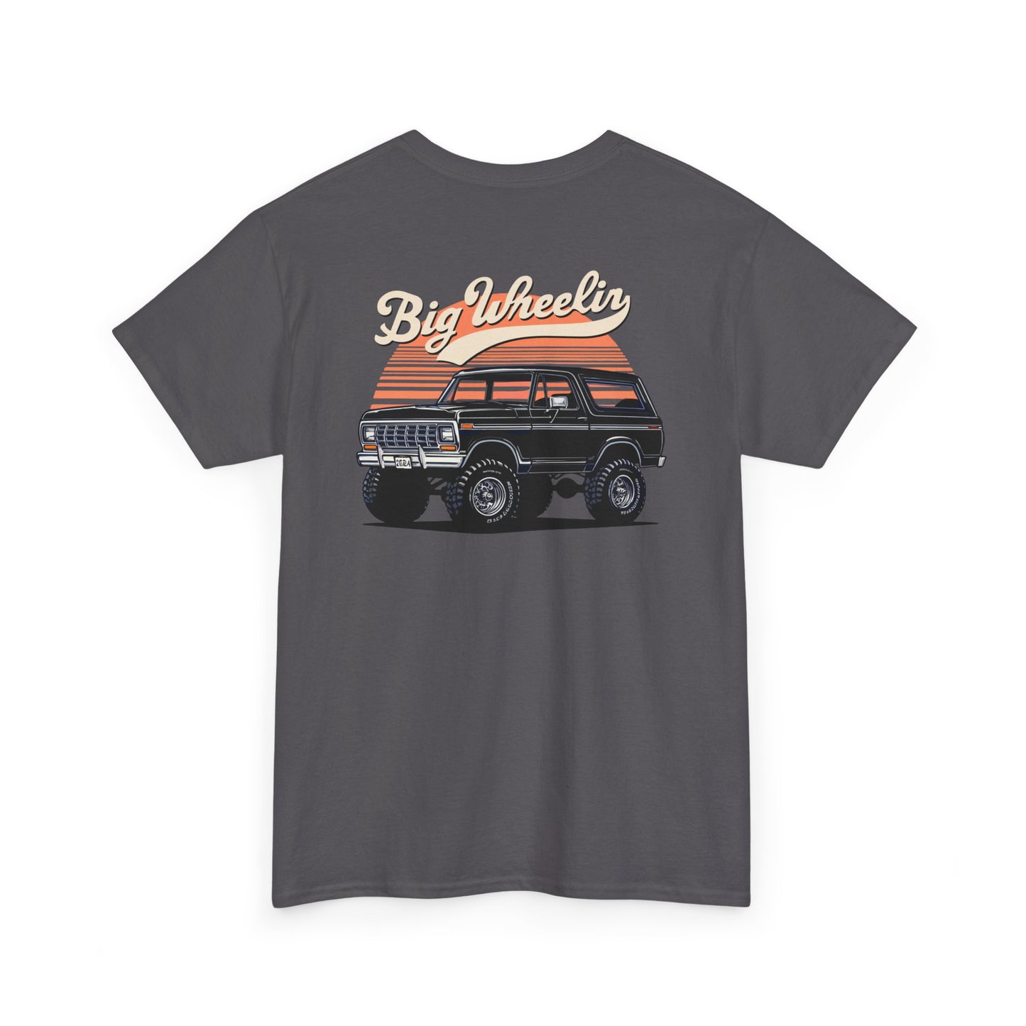 Big Wheelin Cream Classic (Back Graphic)