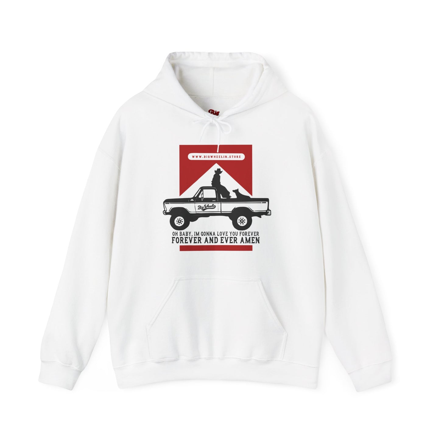 Forever Country Hoodie (Front Graphic)