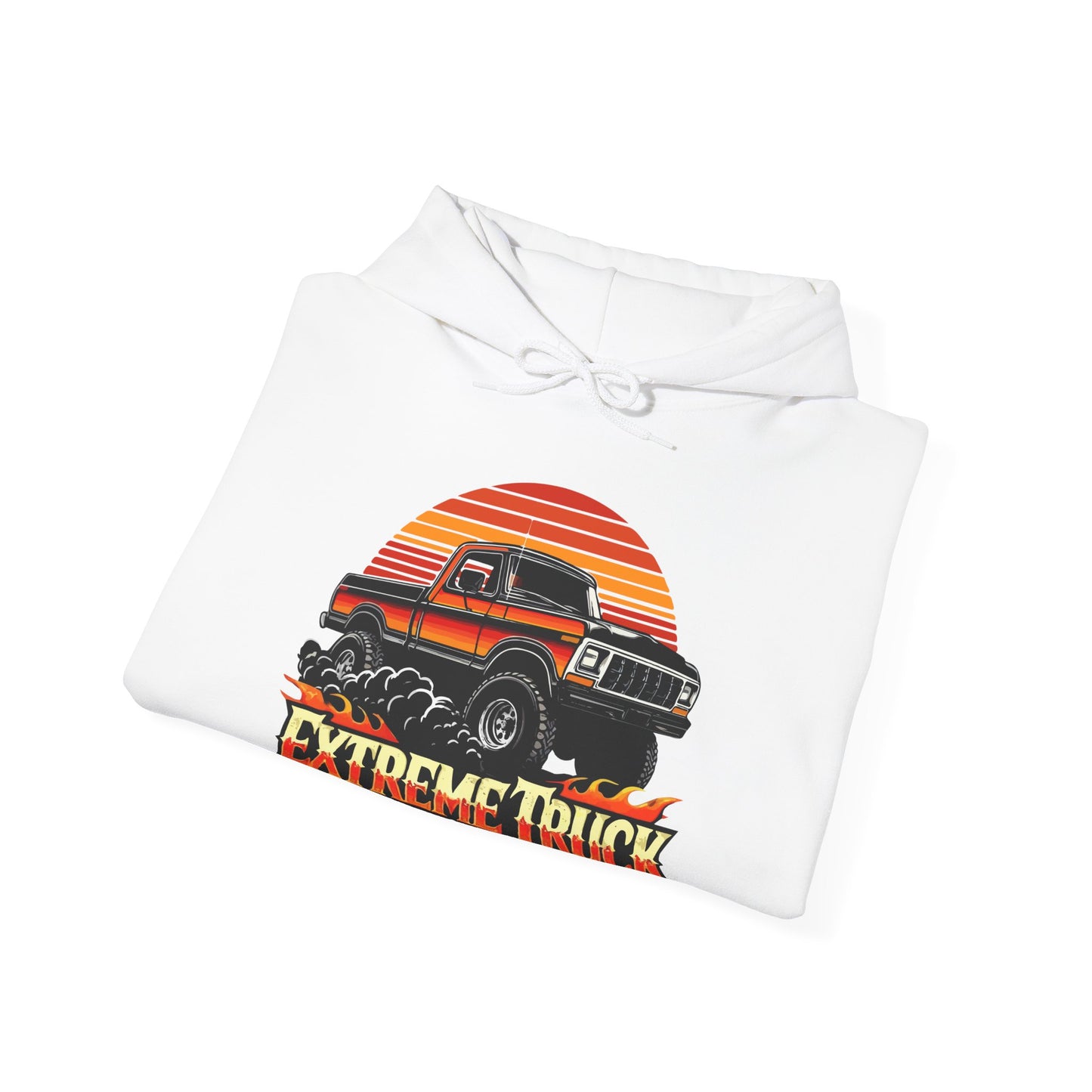 Extreme Truck Hoodie (Front Graphic)