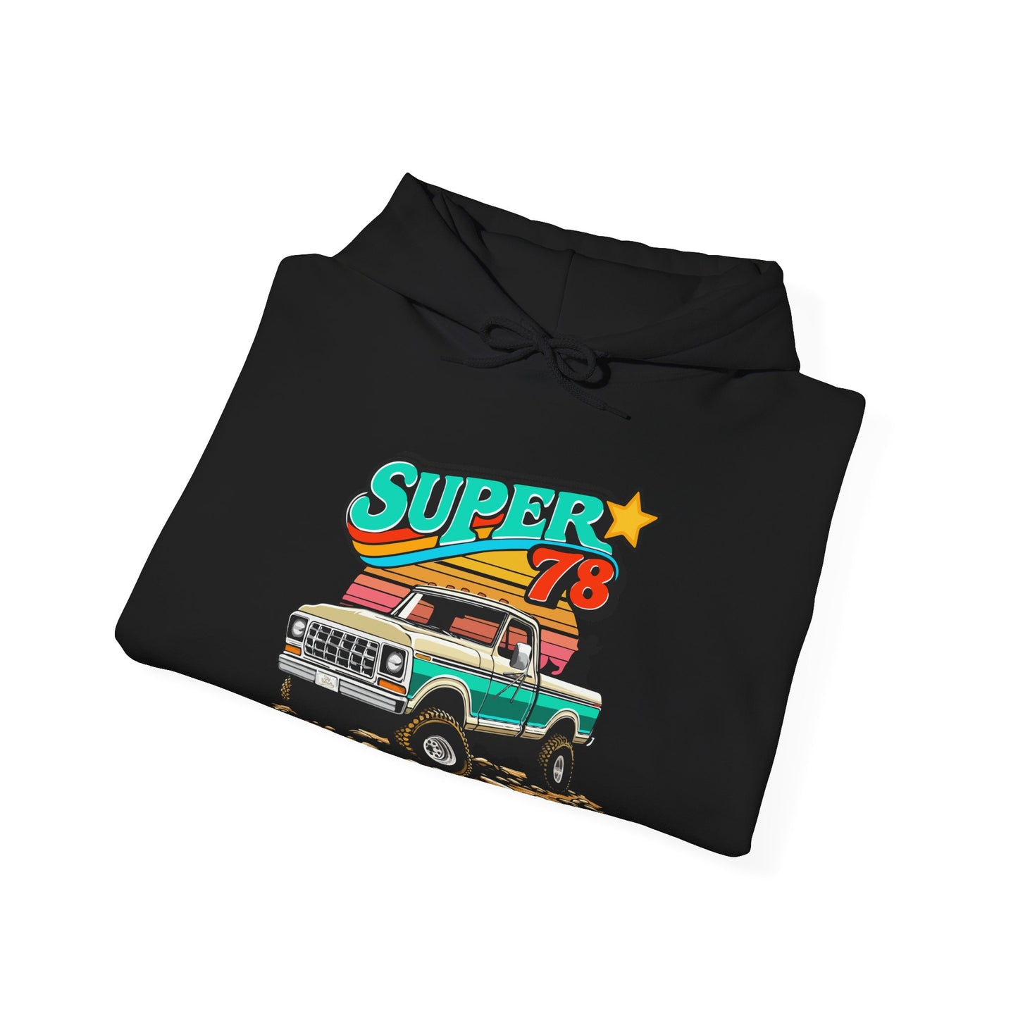 Big Wheelin Star 78 Hoodie (Front Graphic)