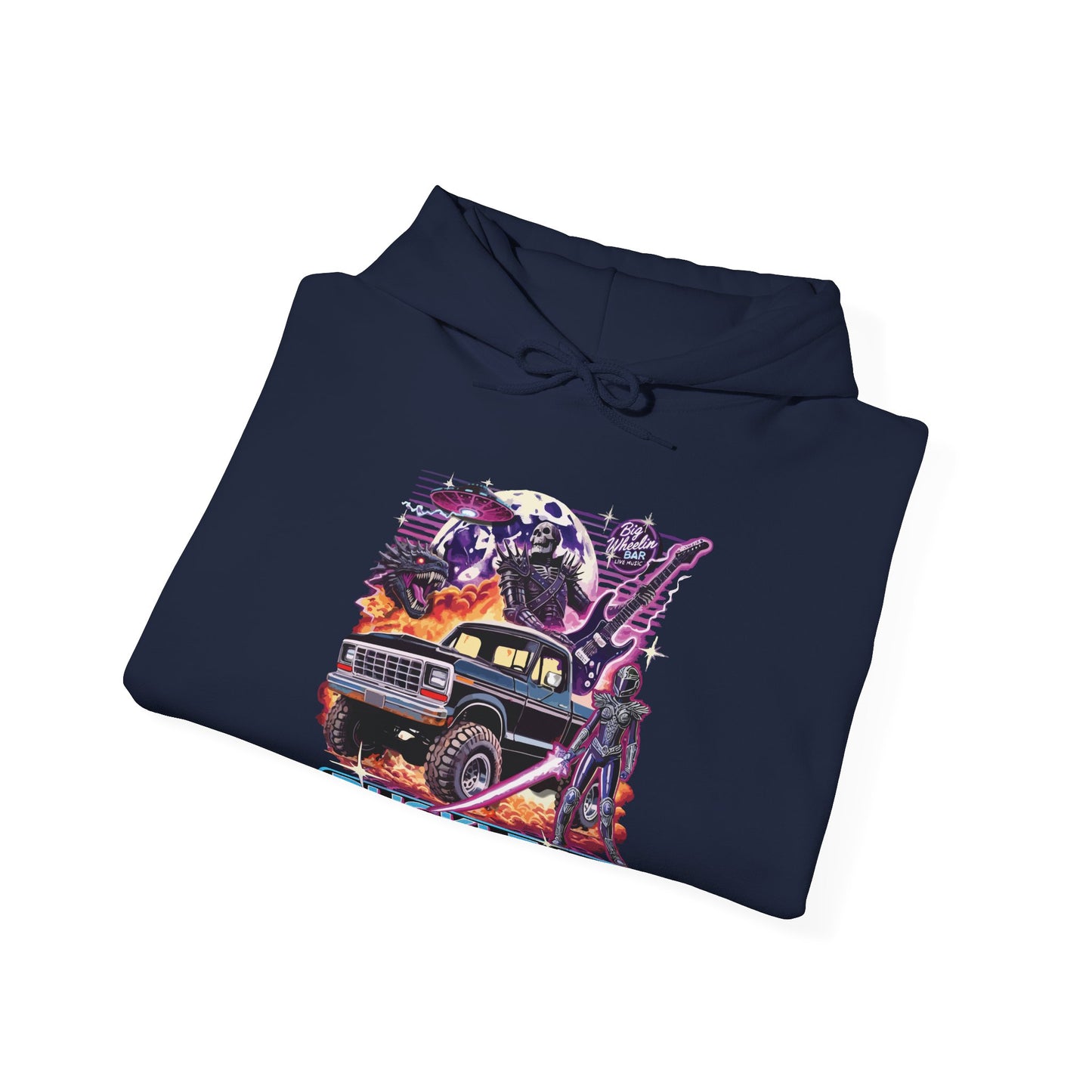 BUCKLE UP Hoodie (Front Graphic)