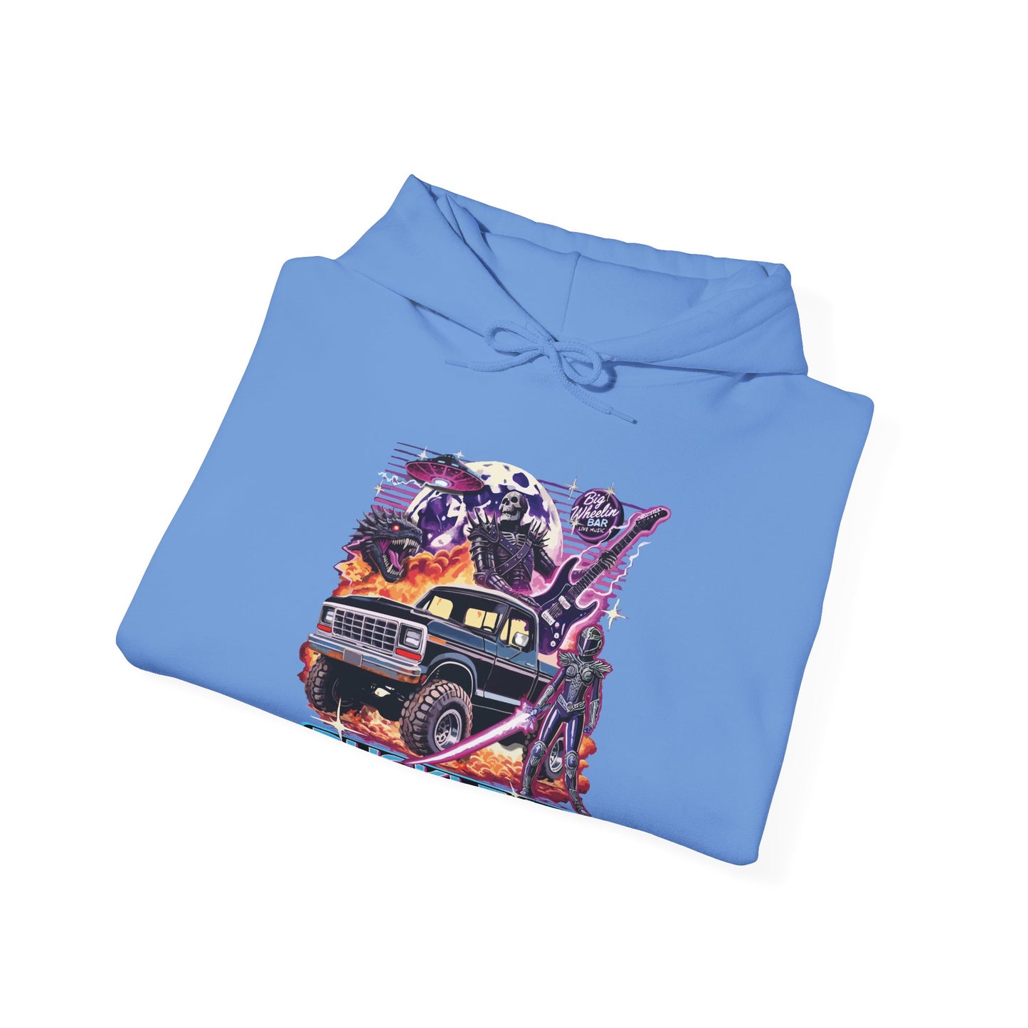 BUCKLE UP Hoodie (Front Graphic)