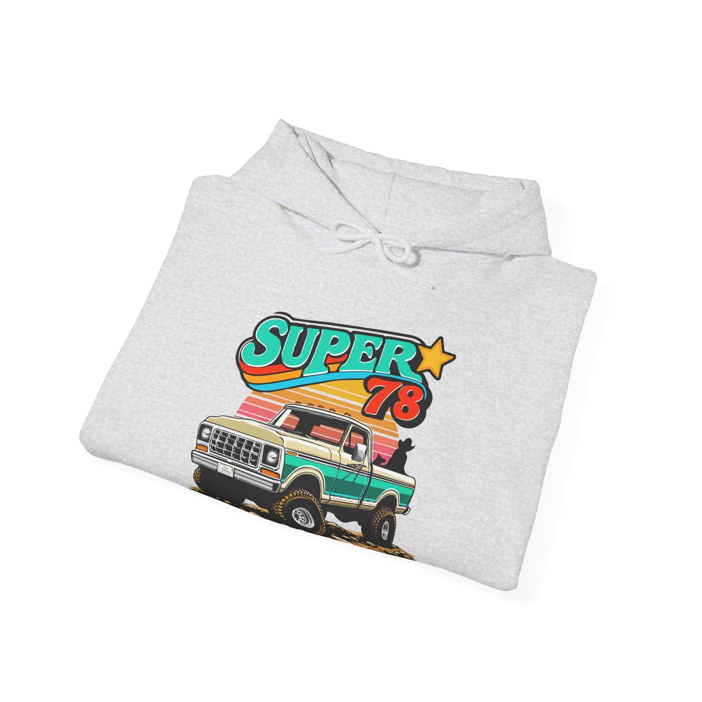 Big Wheelin Star 78 Hoodie (Front Graphic)