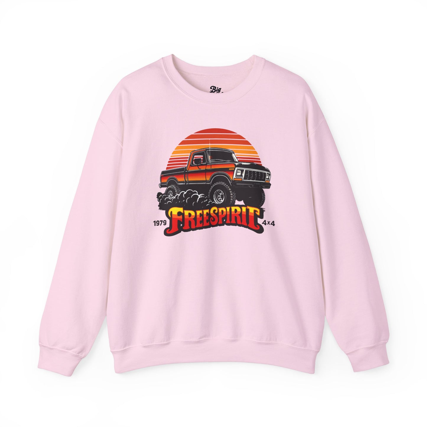 Free Spirit Crewneck (Front Graphic)