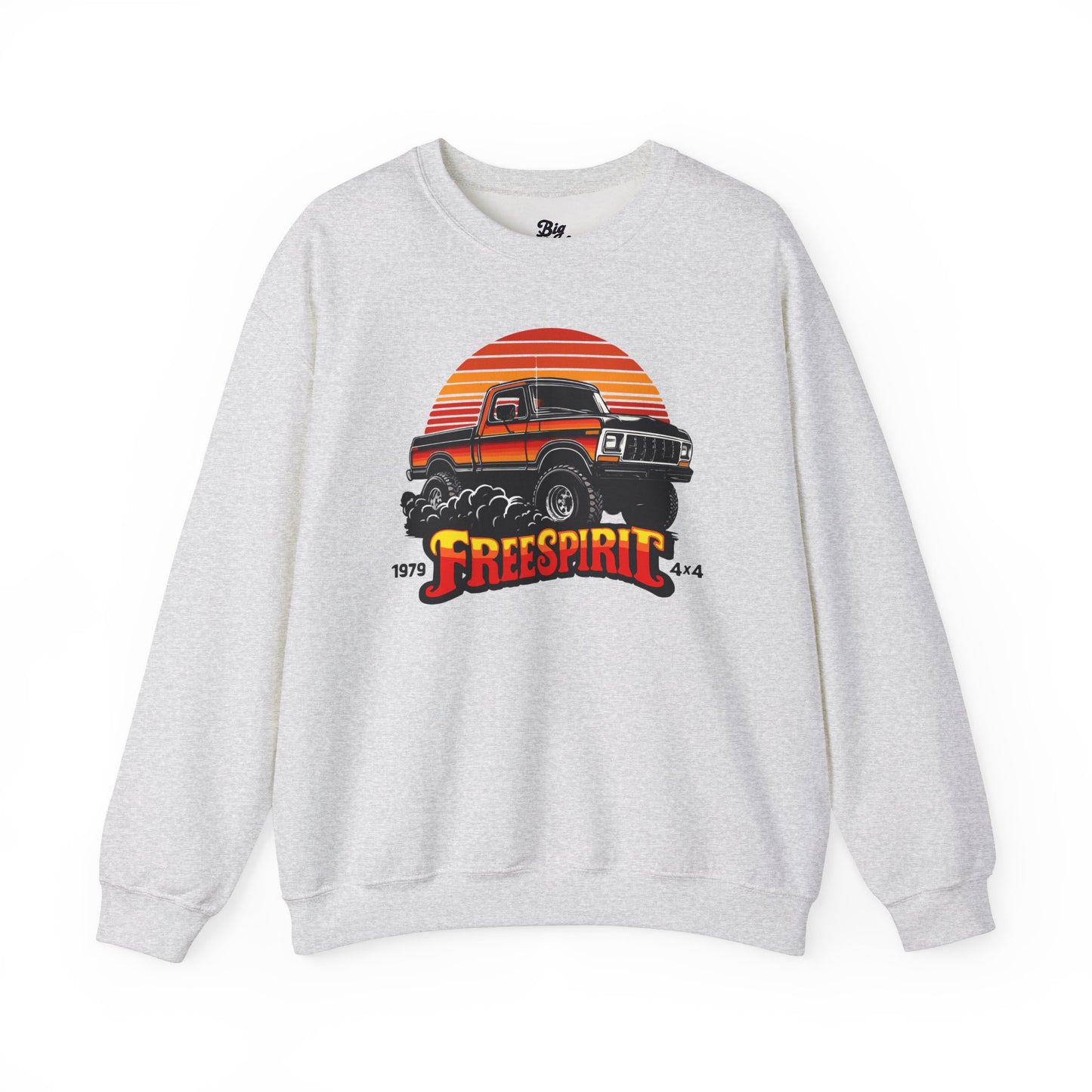 Free Spirit Crewneck (Front Graphic)