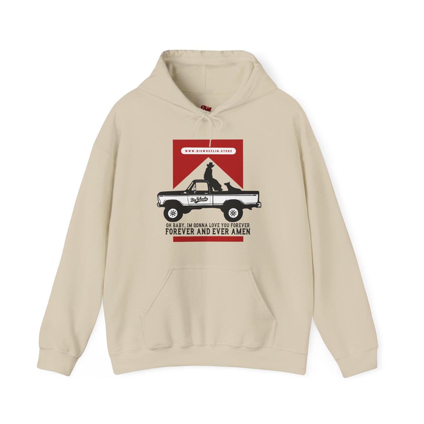 Forever Country Hoodie (Front Graphic)