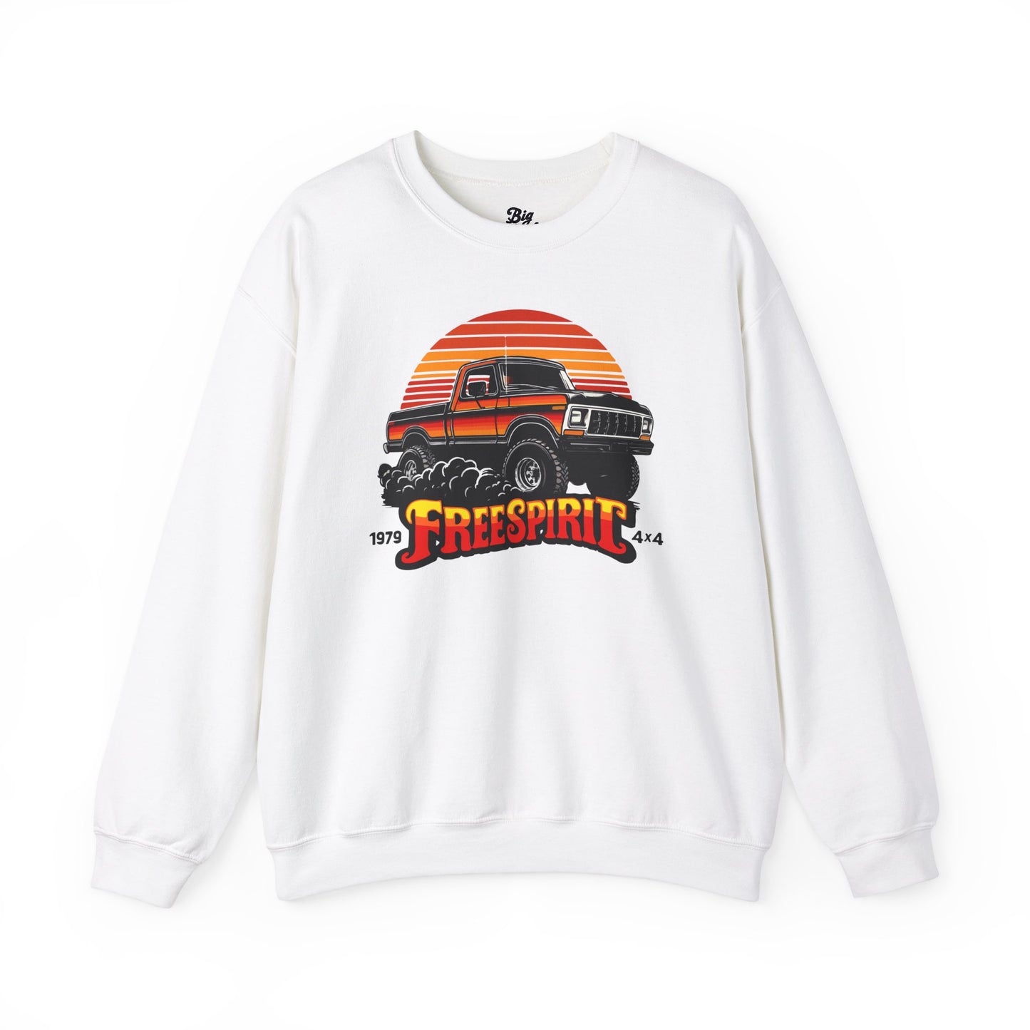 Free Spirit Crewneck (Front Graphic)