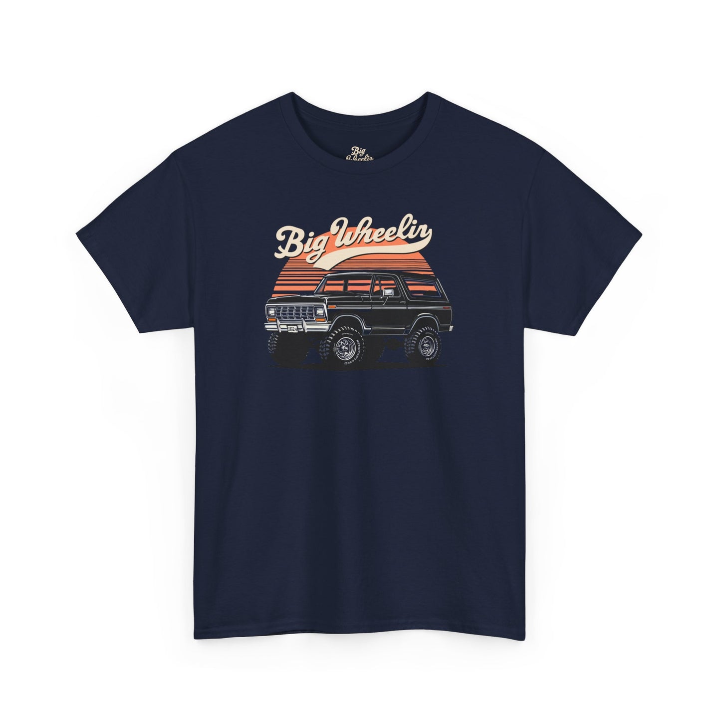 Big Wheelin Cream Classic (Front Graphic)