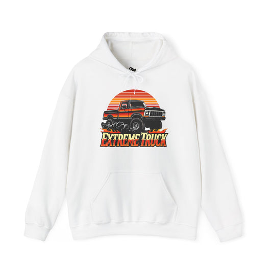 Extreme Truck Hoodie (Front Graphic)