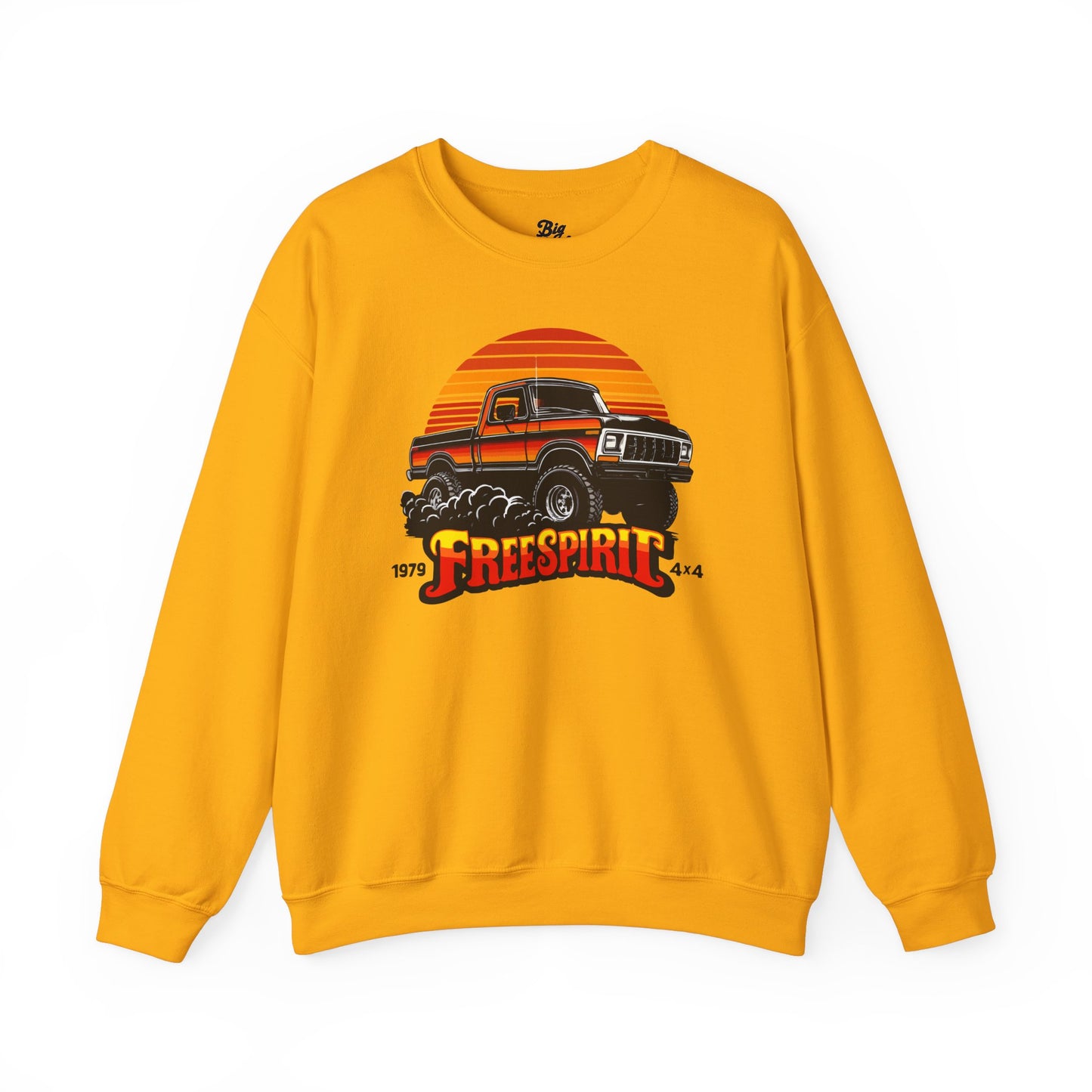 Free Spirit Crewneck (Front Graphic)