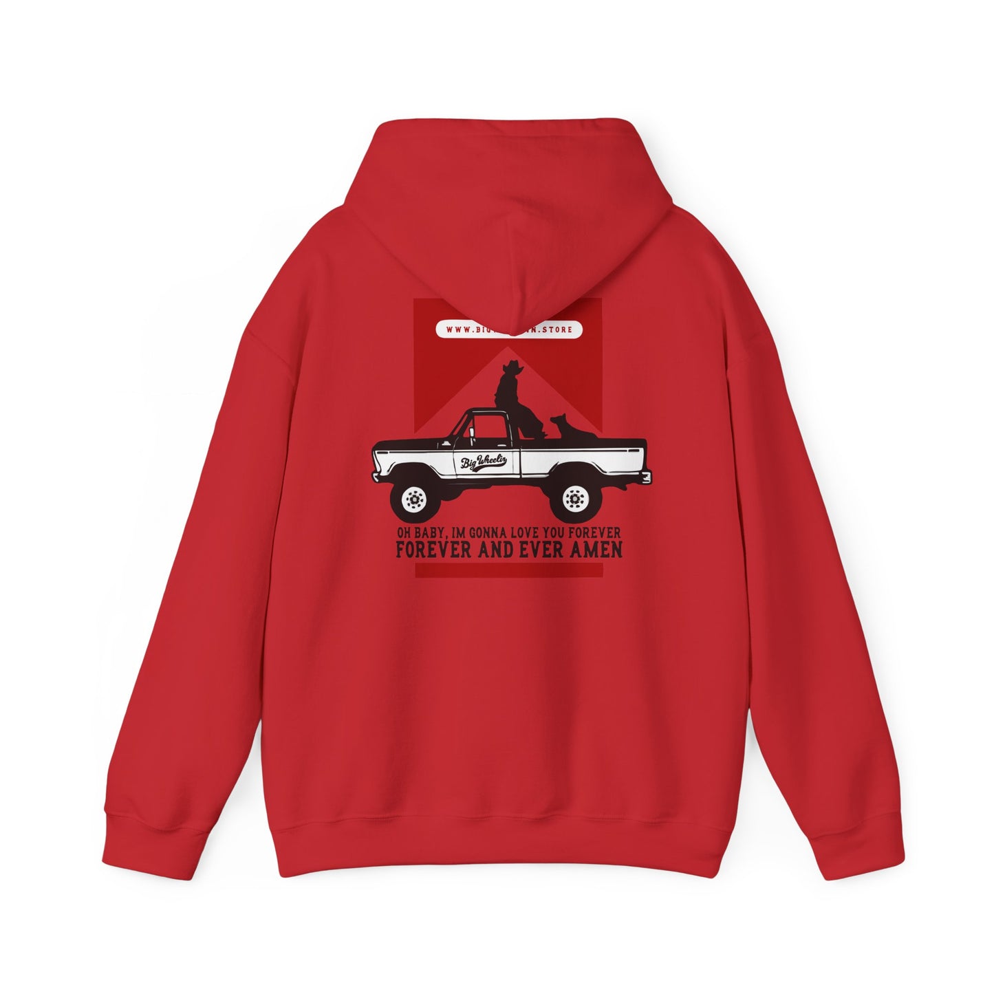 Forever Country Hoodie (Back Graphic)