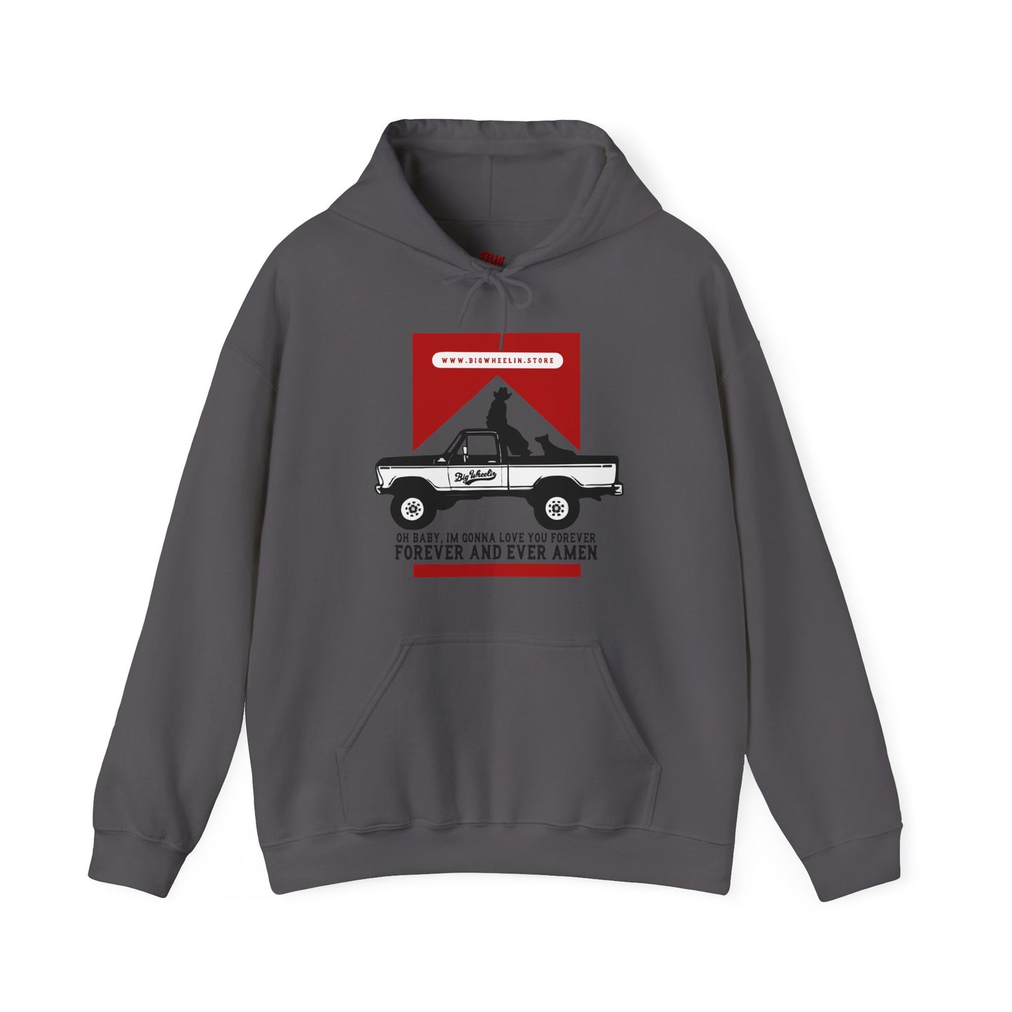 Forever Country Hoodie (Front Graphic)