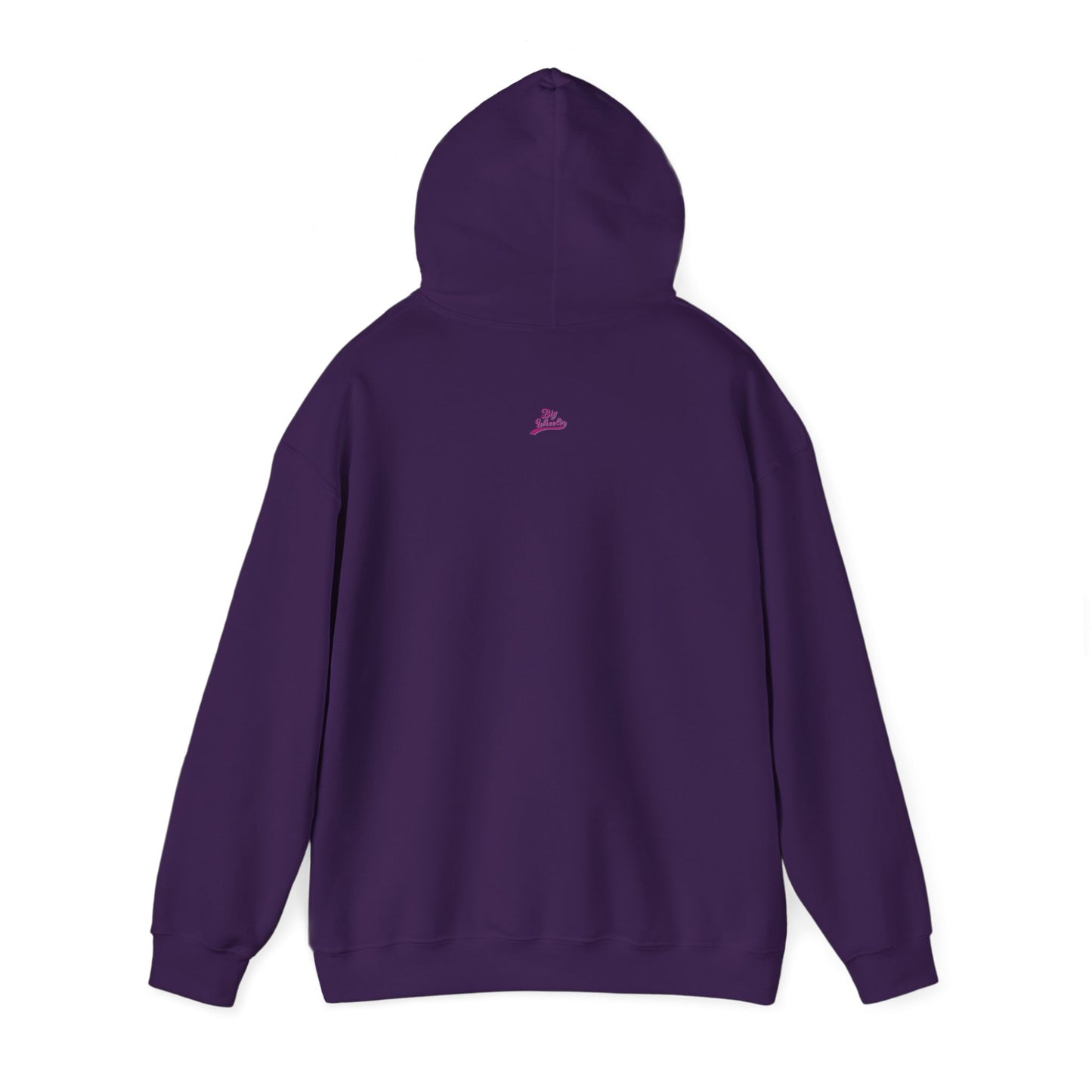 BUCKLE UP Hoodie (Front Graphic)