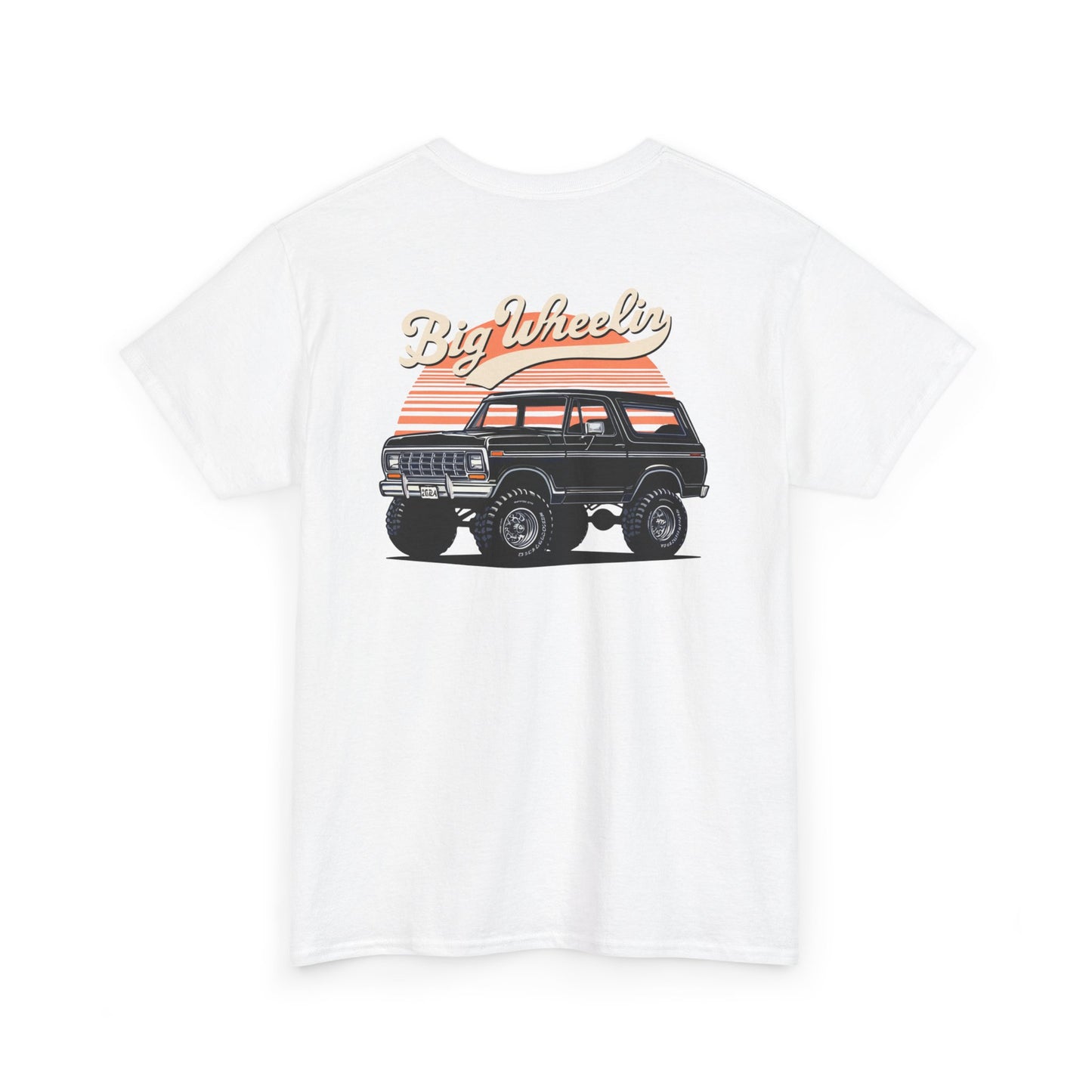 Big Wheelin Cream Classic (Back Graphic)