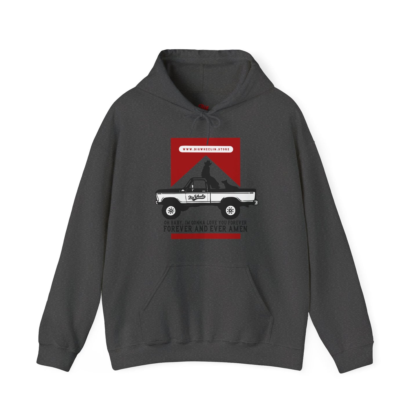 Forever Country Hoodie (Front Graphic)