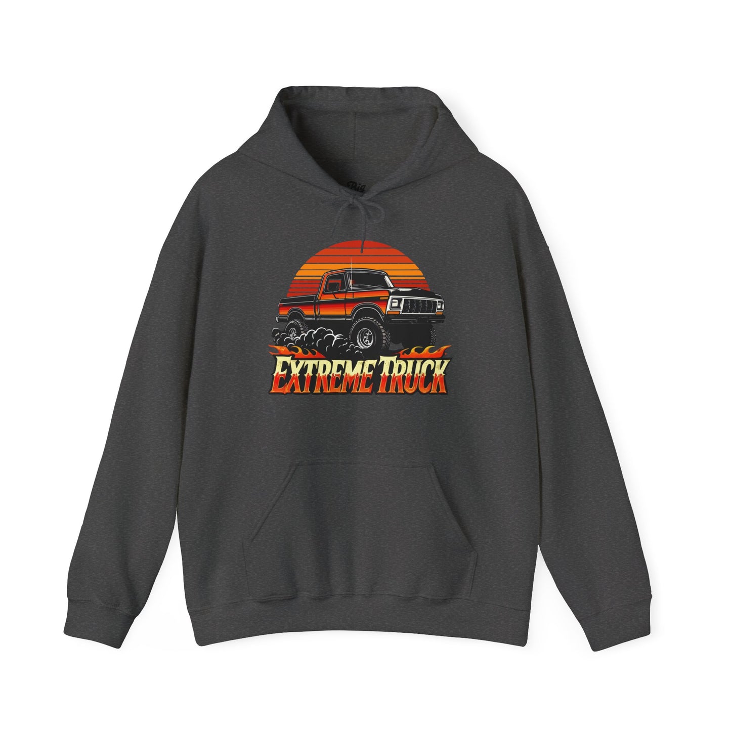 Extreme Truck Hoodie (Front Graphic)