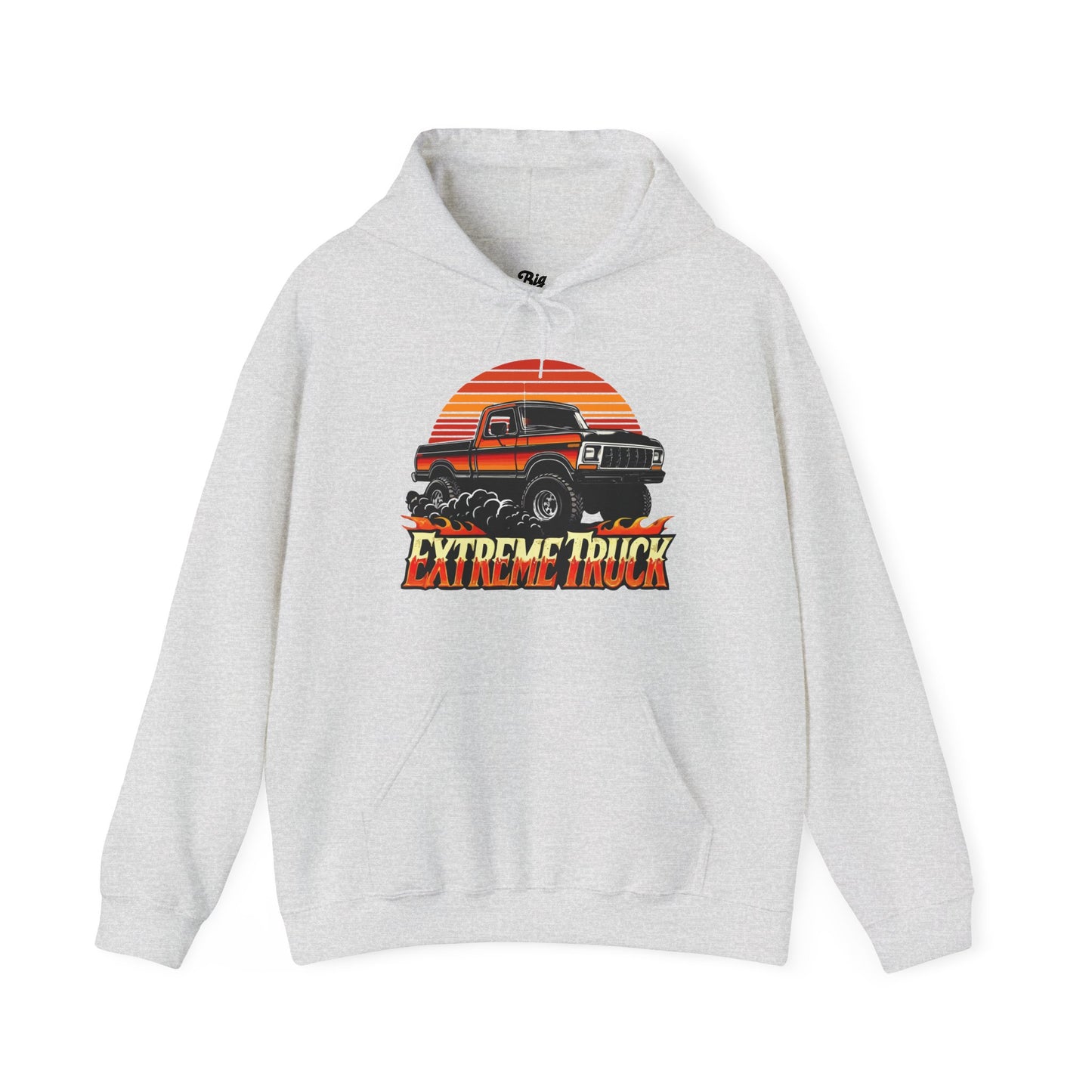 Extreme Truck Hoodie (Front Graphic)