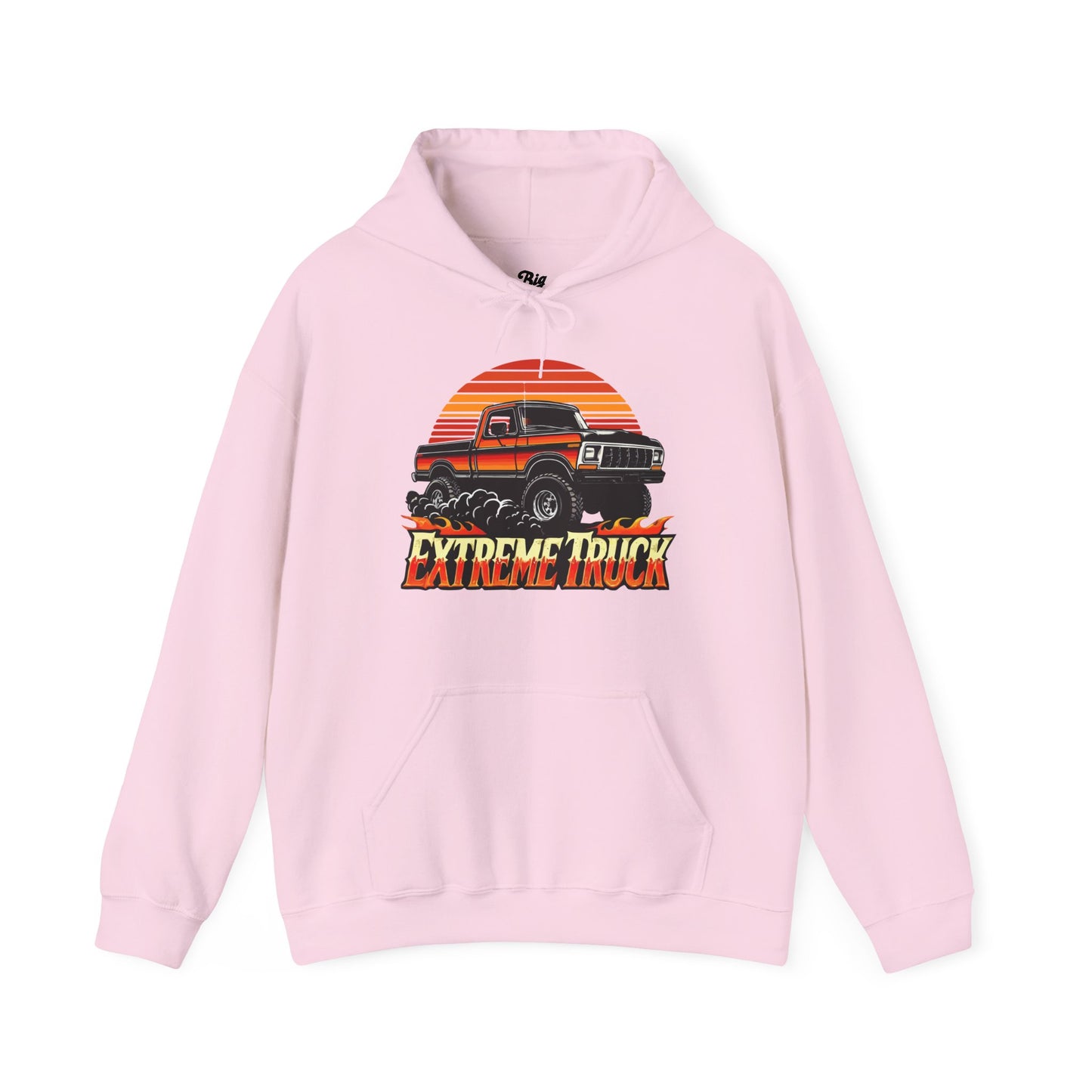 Extreme Truck Hoodie (Front Graphic)