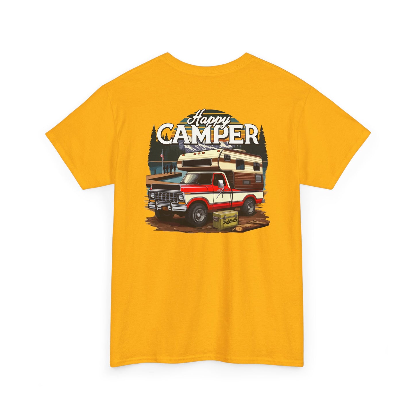 Happy Camper (Back Graphic)