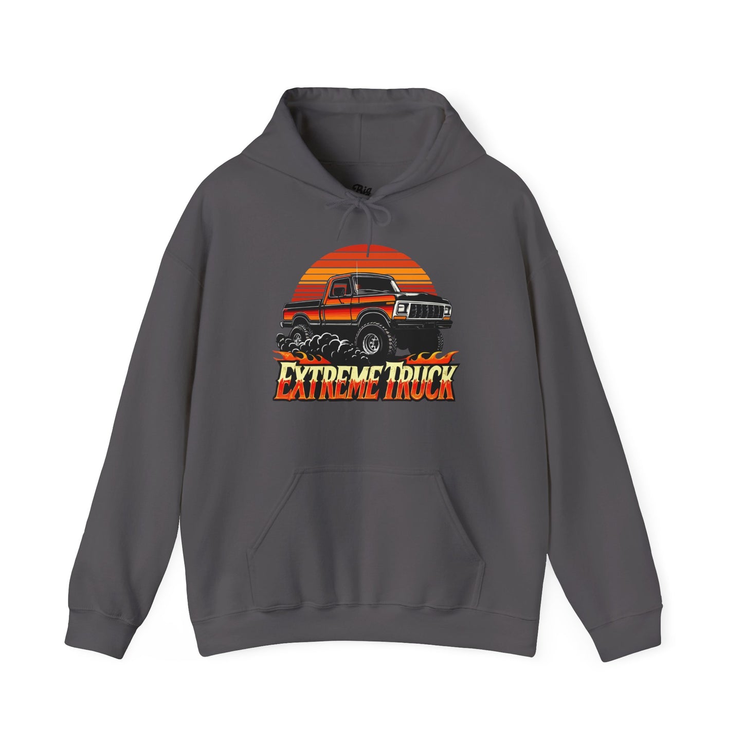 Extreme Truck Hoodie (Front Graphic)