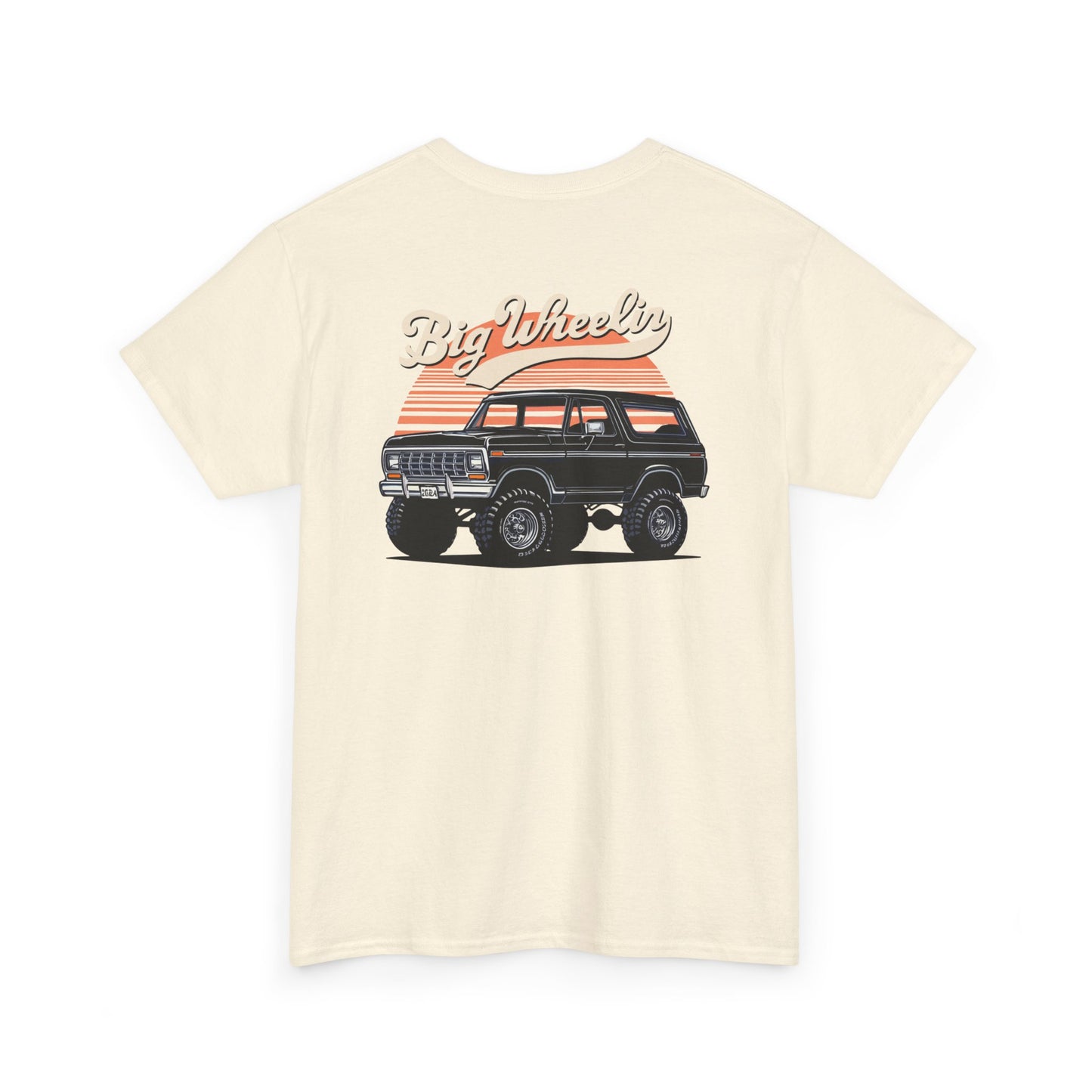 Big Wheelin Cream Classic (Back Graphic)