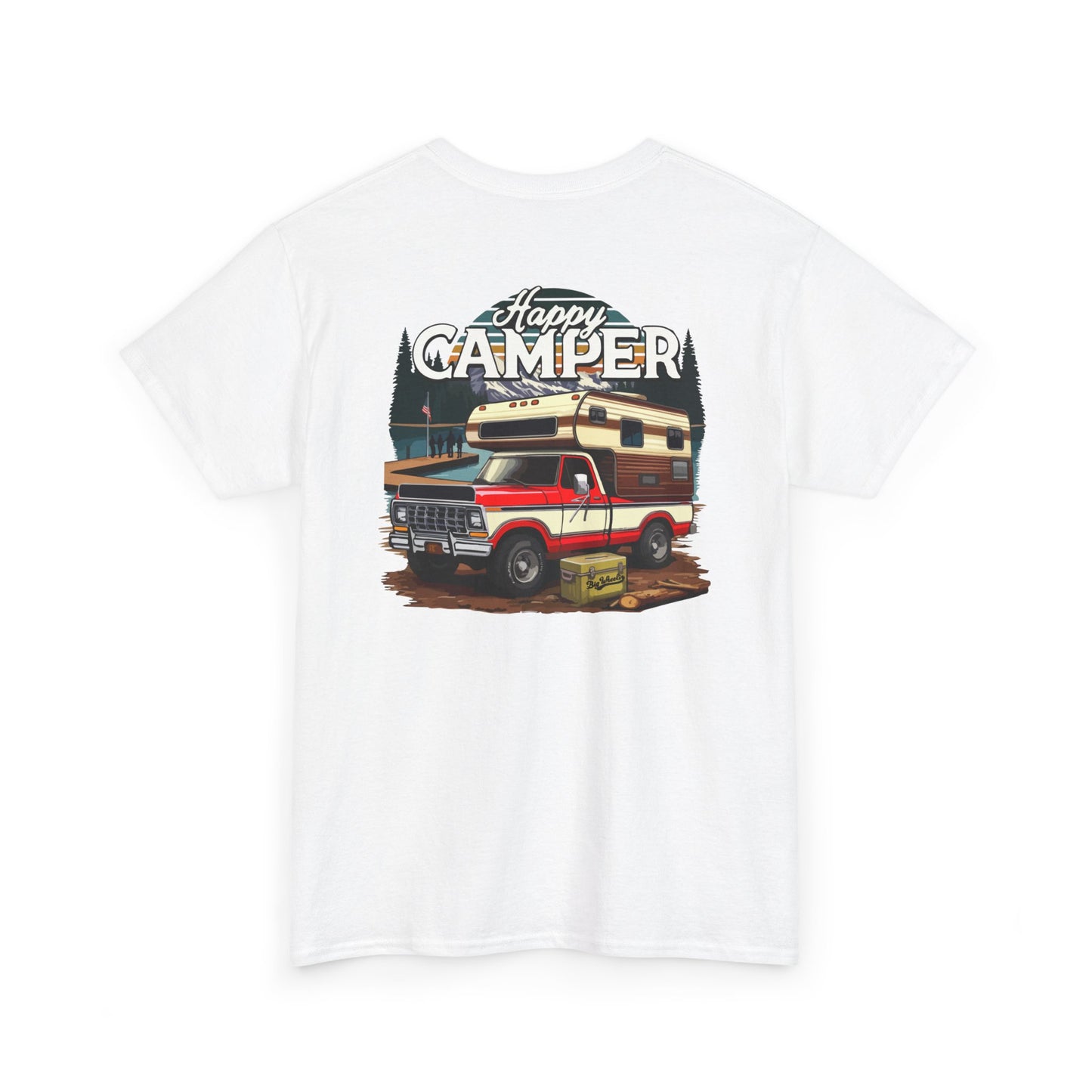 Happy Camper (Back Graphic)