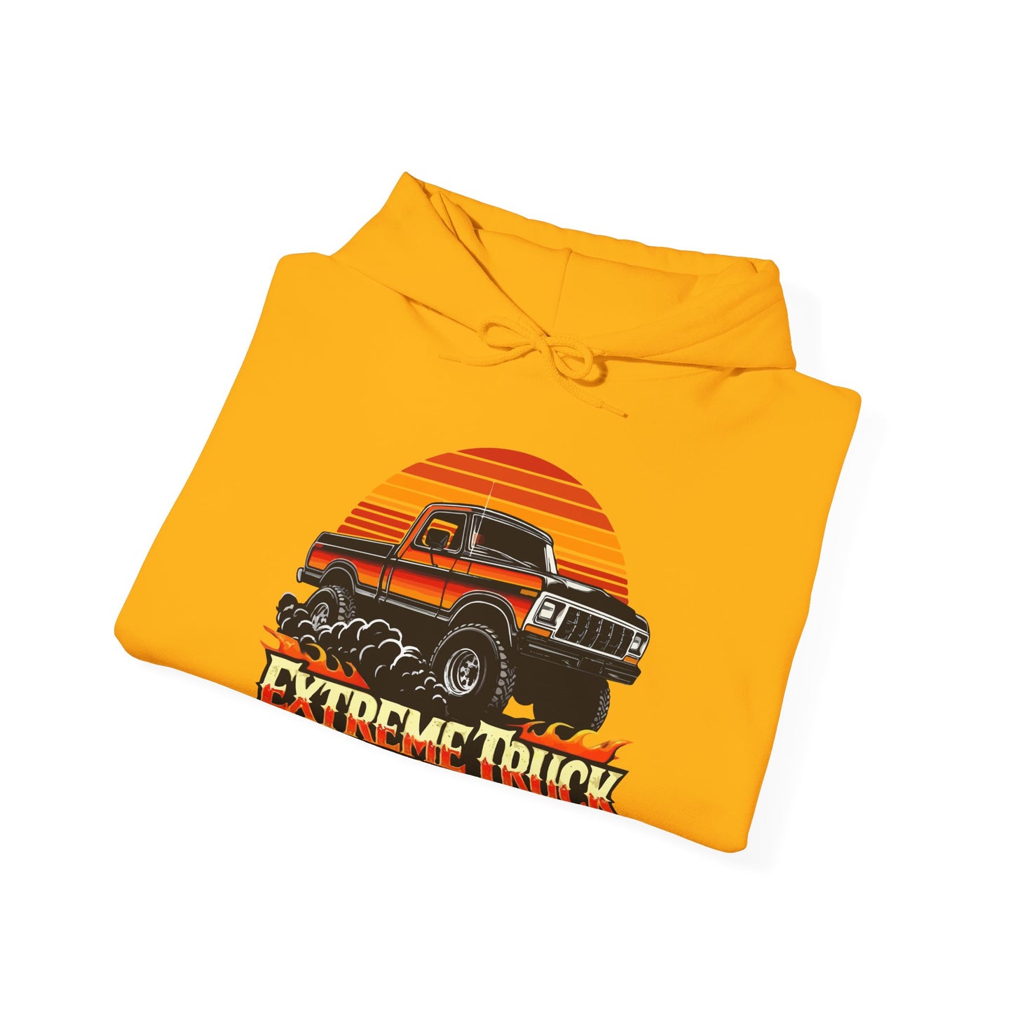 Extreme Truck Hoodie (Front Graphic)