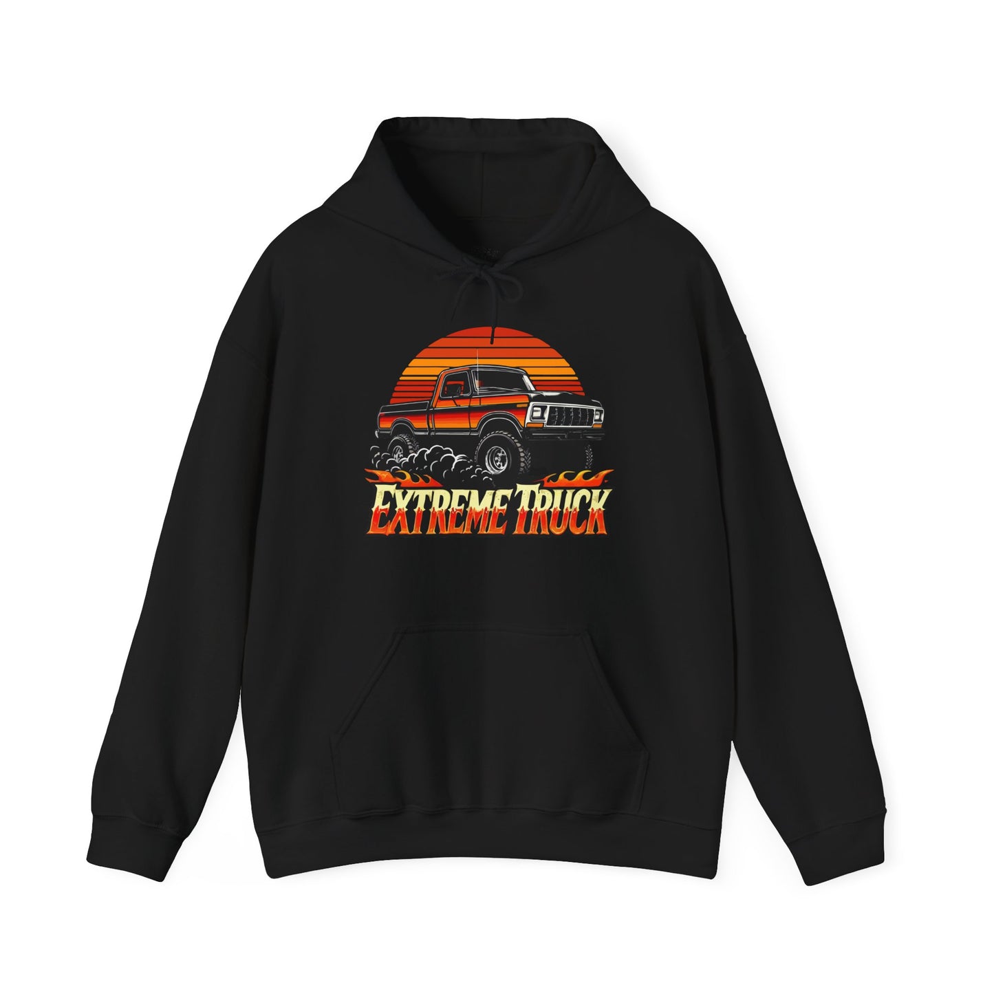 Extreme Truck Hoodie (Front Graphic)