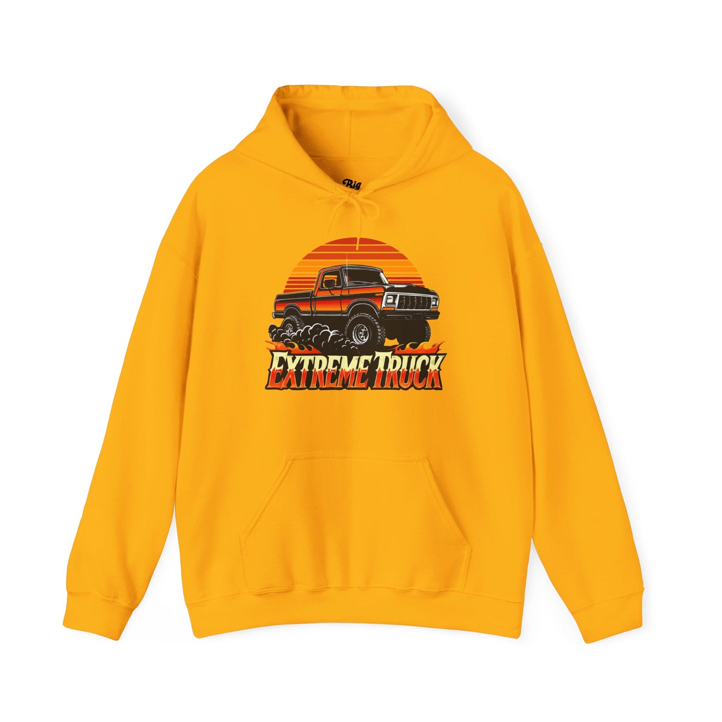 Extreme Truck Hoodie (Front Graphic)