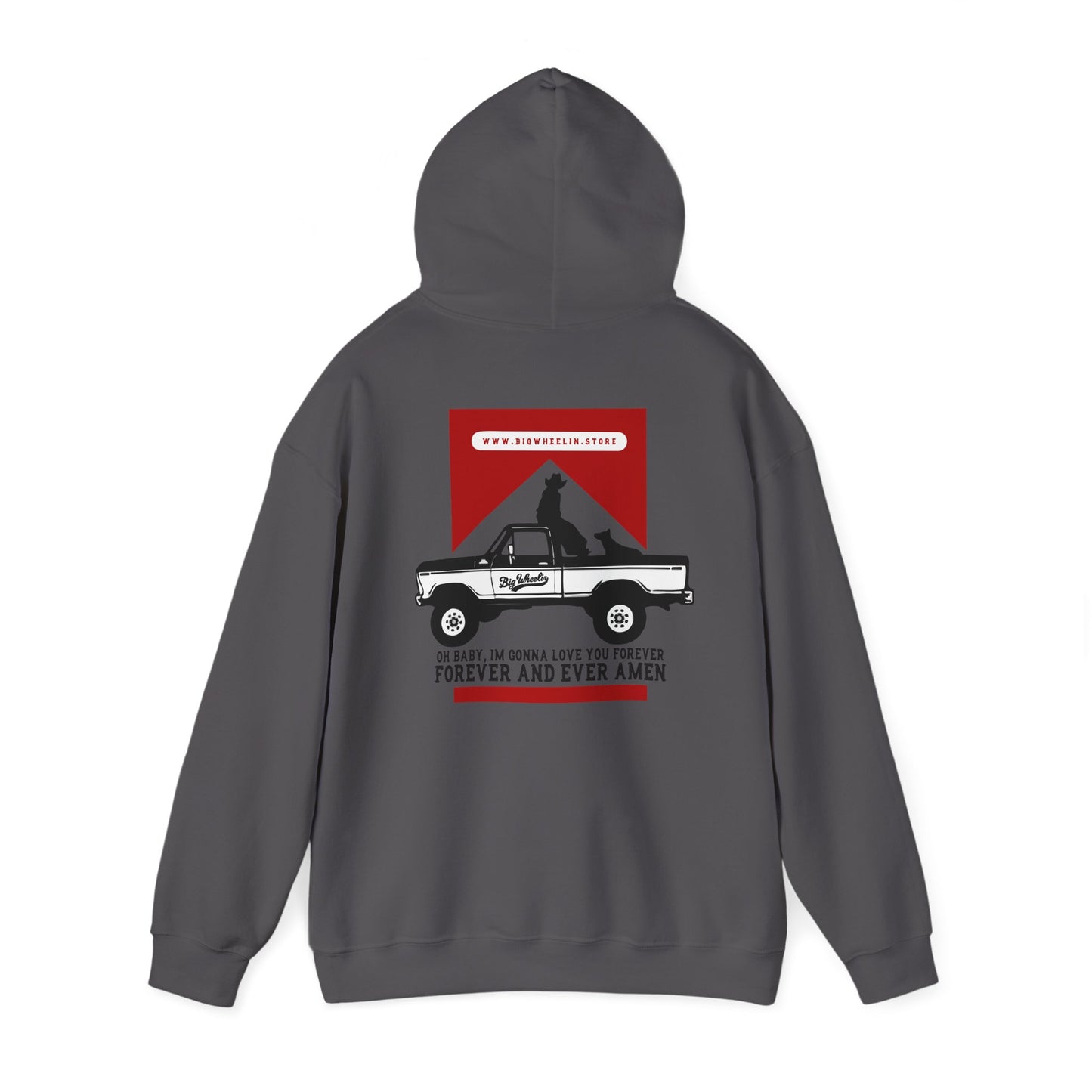 Forever Country Hoodie (Back Graphic)