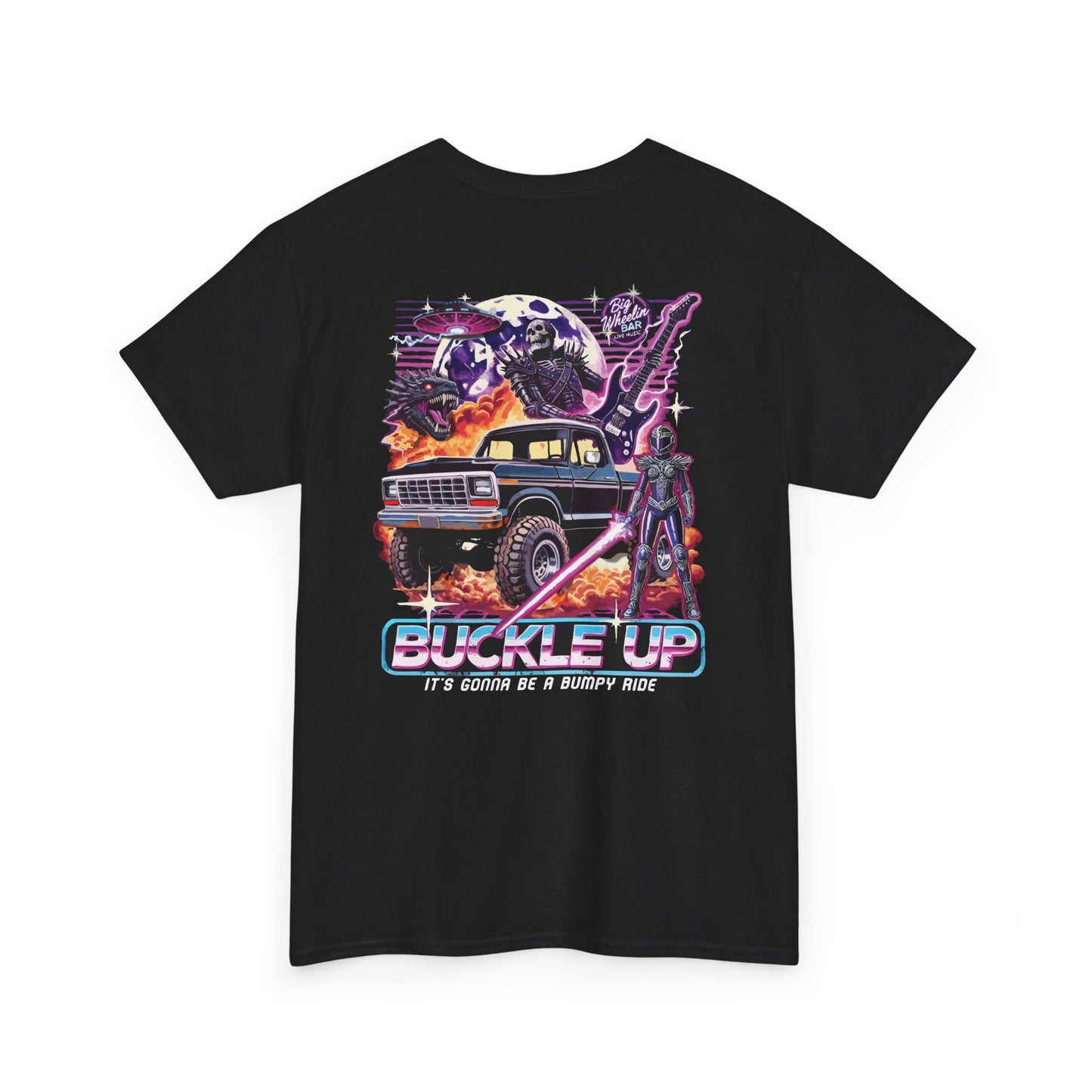 BUCKLE UP (Back Graphic)