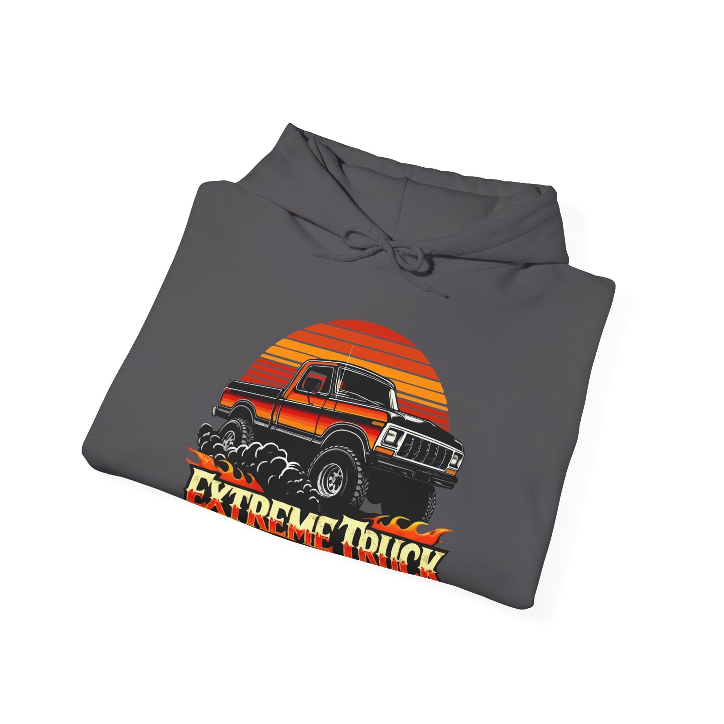 Extreme Truck Hoodie (Front Graphic)