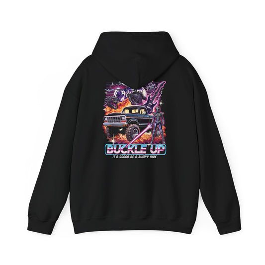 BUCKLE UP Hoodie (Back Graphic)