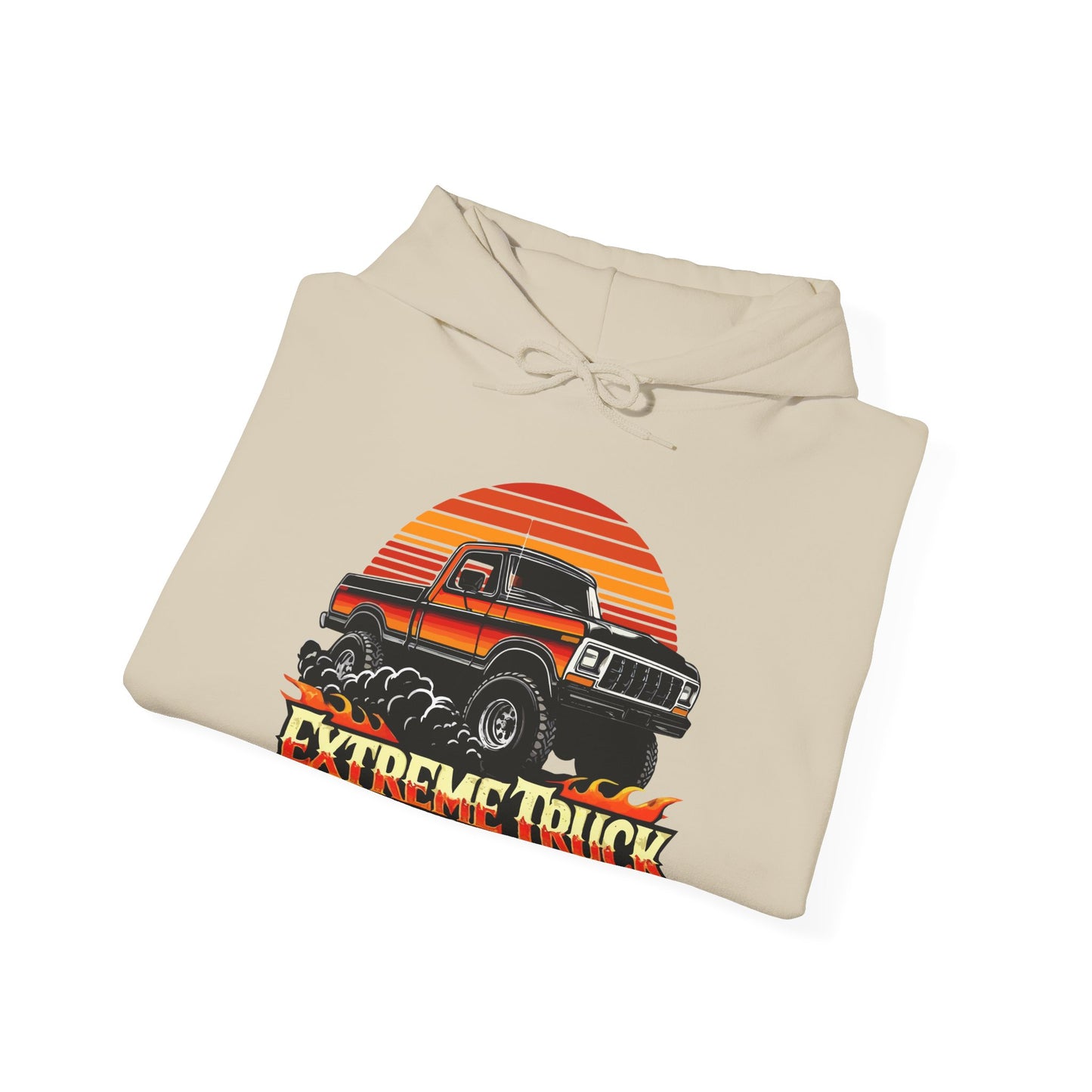 Extreme Truck Hoodie (Front Graphic)