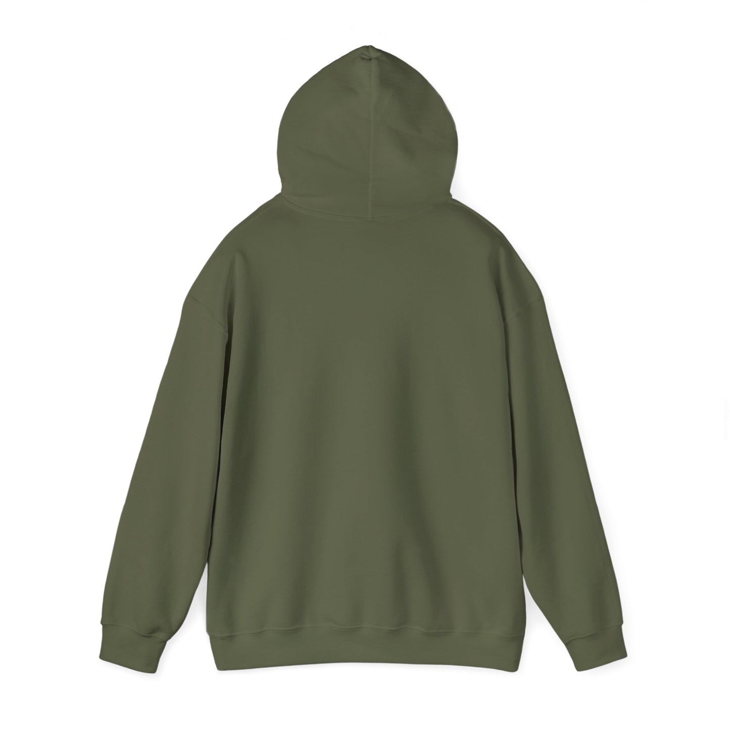 BUCKIN 4X4 Hoodie (Front Graphic)