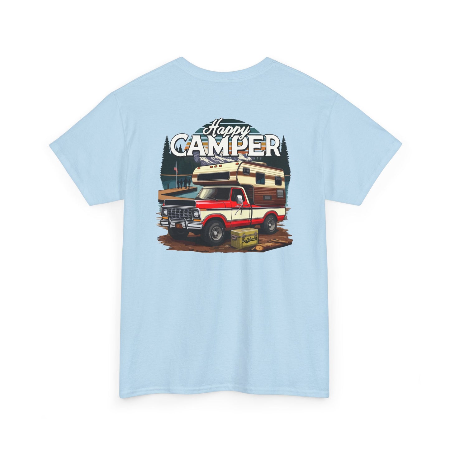 Happy Camper (Back Graphic)