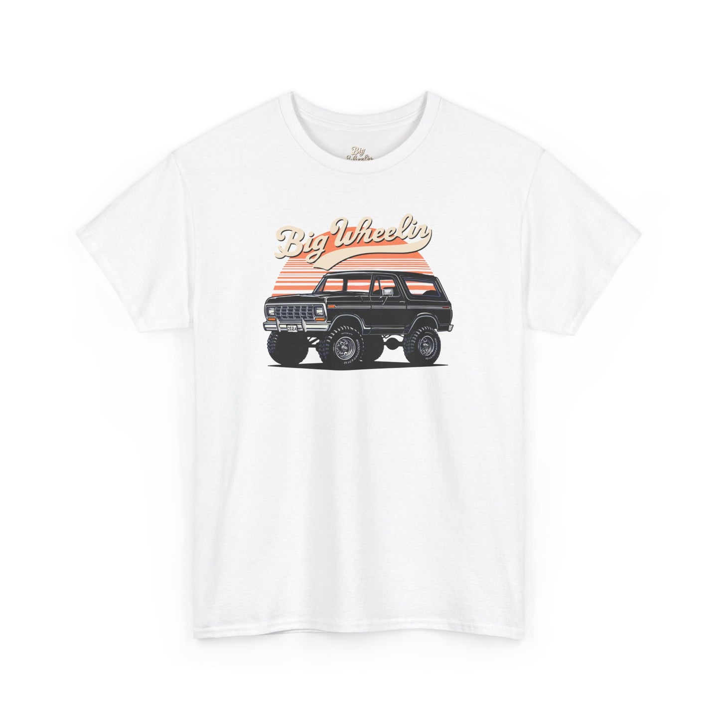 Big Wheelin Cream Classic (Front Graphic)