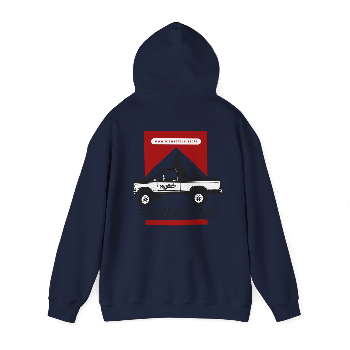 Forever Country Hoodie (Back Graphic)