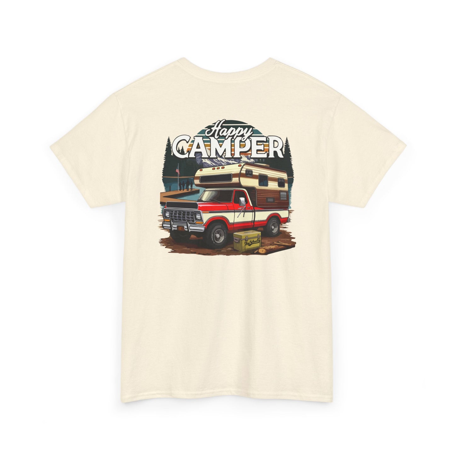 Happy Camper (Back Graphic)