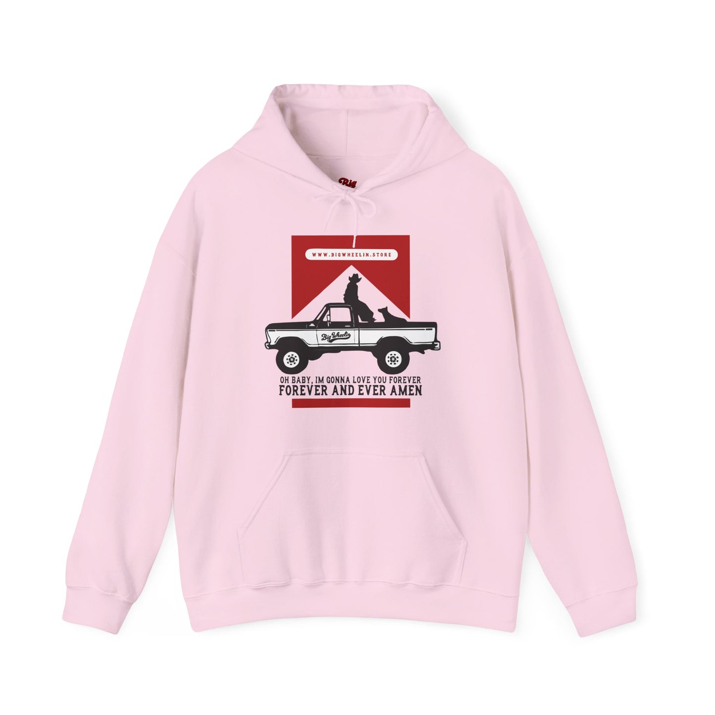 Forever Country Hoodie (Front Graphic)